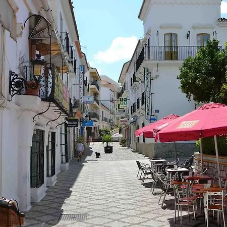 Lovely With View Of The Mediterranean Apartment La Cala De Mijas