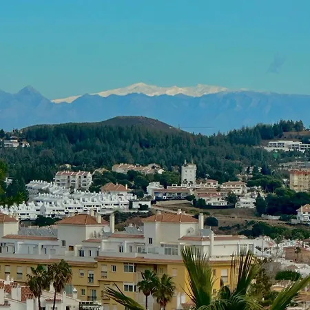Lovely With View Of The Mediterranean La Cala De Mijas